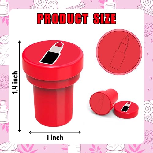36PCS Spa Party Favors - 24PCS Temporary Tattoos & 12PCS Stamps - Ideal Makeup Sleepover Salon Themed Birthday Card Decorations Supplies Goodie Bag Cute Rewards for Boys Girls Classroom Gifts Prizes