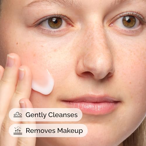 The Ordinary Glycolipid Cream Cleanser, Gentle Makeup Removal with Plant-Derived Glycolipid Agents, 5.1 Fl Oz