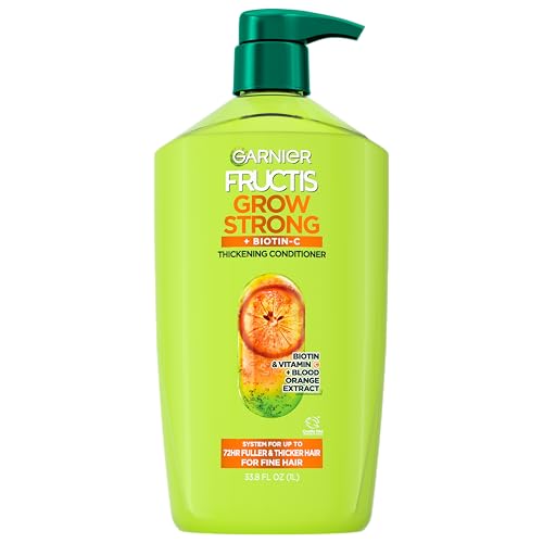 Garnier Fructis Grow Strong Thickening Conditioner - 32.3 Fl Oz