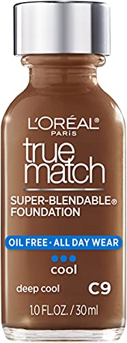 L'Oréal True Match Super-Blendable Liquid Foundation Deep Cool C9