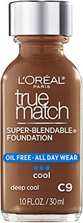 L'Oréal True Match Super-Blendable Liquid Foundation Deep Cool C9