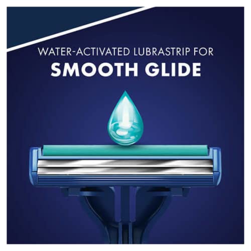 Gillette Sensor2 Plus Disposable Razor Pack of 52 Men’s Razors