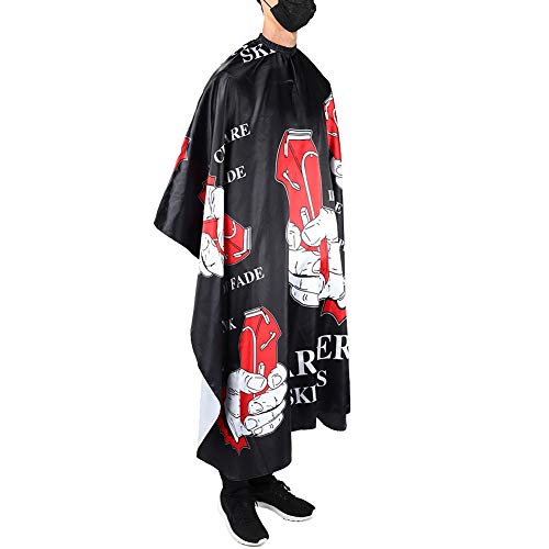 Hairdressing Cloth, Anti-sticking And Anti-static Salon Cape Apron Barber Cape for Home Salon Hair Styling, Professional Hair Styling Salon Equipment