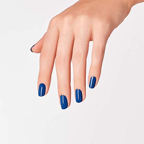 Bundle of OPI Nail Lacquer, Mi Casa Es Blue Casa + OPI Nail Lacquer, Red Hot Rio, Buffalo, 0.5 fl oz