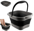 Collapsible Foot Soaking Tub with Massager for Circulation