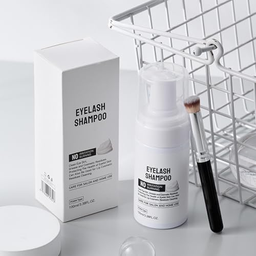 Eyelash Extension Cleansing Foam - 3.4 fl oz Lash Shampoo