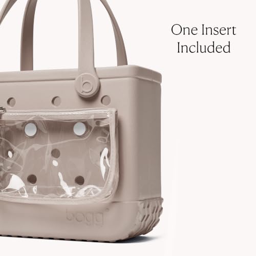 BOGG BAG Bitty Small Tote Mushroom – 11x8.5x4.5in, Beach/Pool Bag