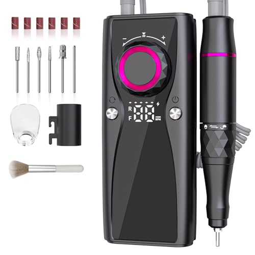ySky 45000RPM Cordless Rechargeable Nail Drill Kit