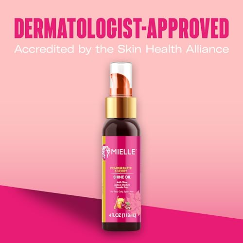 Mielle Organics Pomegranate & Honey Shine Oil for Curly Hair