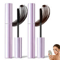Curl Mascara for Mature Women, Black & Brown, Water Resistant