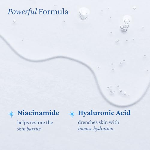 belif Niacinamide Hydrating Toner ? Aqua Bomb Lightweight Cooling Toner with Hyaluronic Acid, Soothing and Balancing Formula, Skin Barrier Repair and Radiant Skin, Korean Skincare, 5.07 fl oz