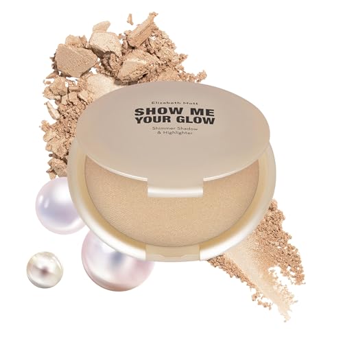 Elizabeth Mott Show Me Your Glow 2-in-1 Highlighter & Eye Shadow Powder