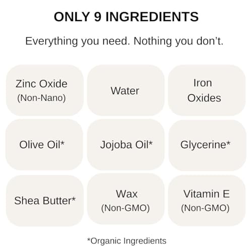 Cloud Tinted Organic Face Skin Cream (4 Caramel)