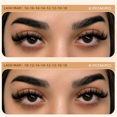 Spiky Wispy Lash Clusters 10-16mm - 240 Pcs DIY Extensions