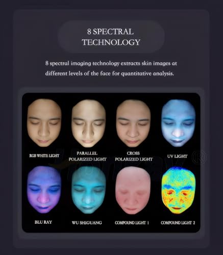 Professional Skin Analyzer Machine for Face & Scalp
