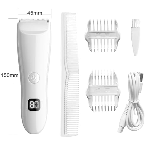 Electric Razor for Women Removal for Body Nose Hair Trimmer Face Shavers Eyebrow Legs Armpit Bikini Area Pubic Underarms Painless Rechargeable Portable Womens Razors Set,Gifts for Women
