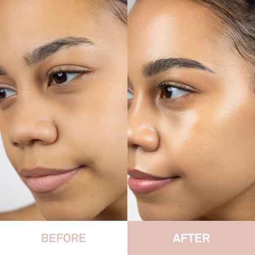 hince True Dimension Radiance Balm - Highlighter for Korean Glass Skin, Blush for Cheeks, Cream Blush, Contour Stick, Natural Glowy Look, Clean Makeup for Radiant Complexion, 10g (CLEAR, TP001)