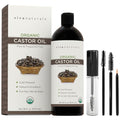 Viva Naturals Organic Castor Oil, Cold-Pressed 16 fl oz