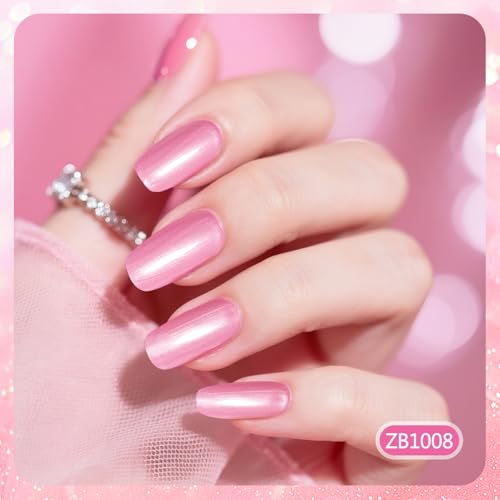 OpenLive Glitter Nail Polish Set – 12 Color Assortment with Base & Top Coat, Long-Lasting & Fast Drying