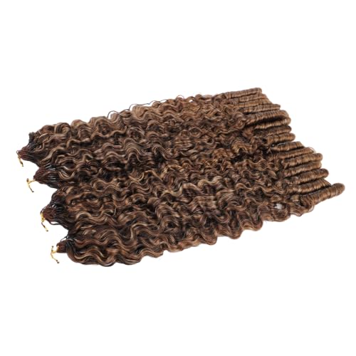 Brazilian Remy Crochet Hair 18 Inch Colored Extensions