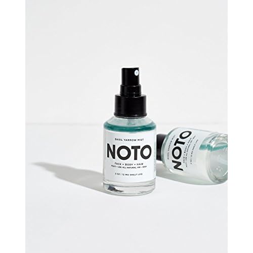 NOTO Botanics - Natural Basil Yarrow Mist
