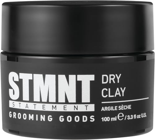 STMNT Grooming Dry Clay | Extra Matte Finish & Strong Hold