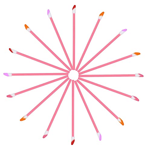 650 Disposable Lip Gloss Applicators - Soft Flocking Wands