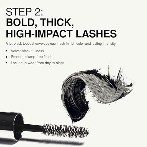Palladio Double Agent Lash Extender Mascara - Dual System Volumizing