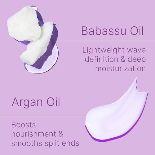 Function of Beauty Wavy Leave-In Hair Conditioner 7 Fl Oz - Anti-Frizz & Moisture