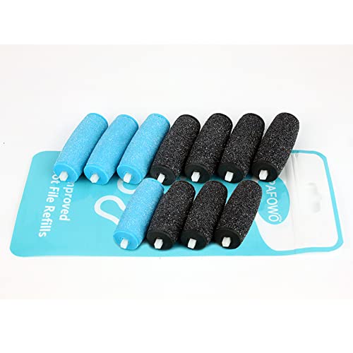 Replacement Rollers for Amope & Pedi Perfect Foot File - 11 Pack Refills