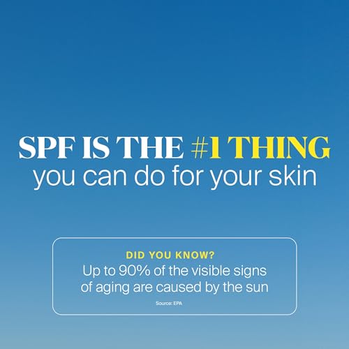 Supergoop! PLAY Mineral Lotion - 1 fl oz - Broad Spectrum SPF 30 Sunscreen for Face & Body - Lightweight, Fast Absorbing + Water-Resistant - With Green Algae