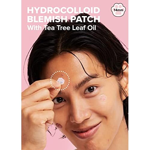 I DEW CARE Rolling With It + Hydrocolloid Acne Pimple Patch - Timeout Blemish Happy Paws Bundle