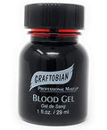 Graftobian Blood Gel 1oz - Realistic Fake Blood for Special Effects