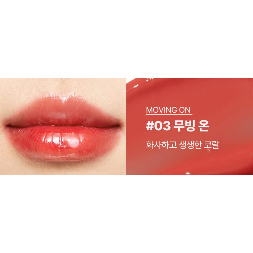 TONYMOLY Shocking Lip Volume Glow Tint - 03 MOVING ON