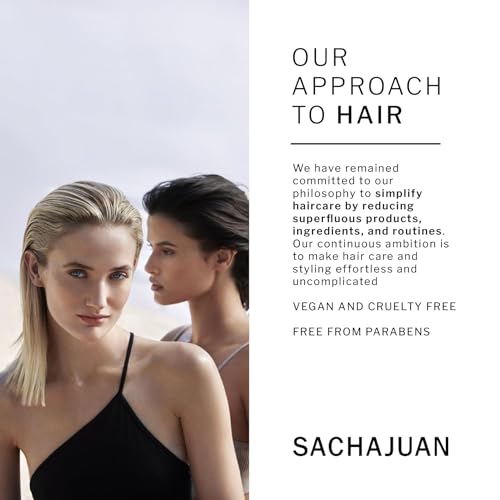 SACHAJUAN Intensive Repair Kit - Nourishing Hair Care Set with UV Protection