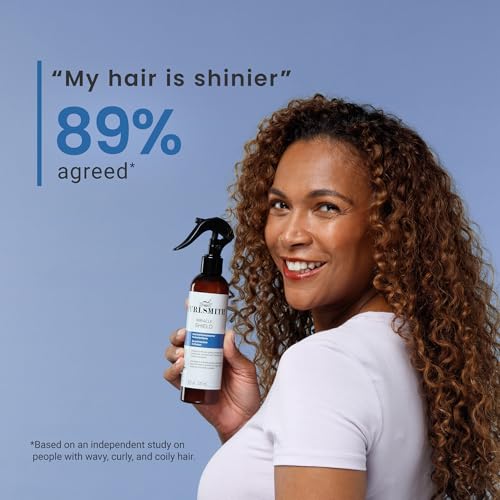 CURLSMITH Miracle Shield Multi-Protection Hair Spray for Curly Hair