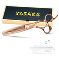 YASAKA 6" Hair Thinning Scissors 26 Teeth - Thinning 20-25% | High-End cobalt alloy