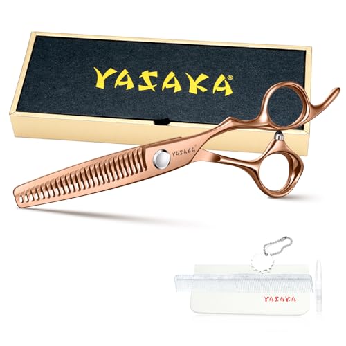 YASAKA 6" Hair Thinning Scissors 26 Teeth - Thinning 20-25% | High-End cobalt alloy