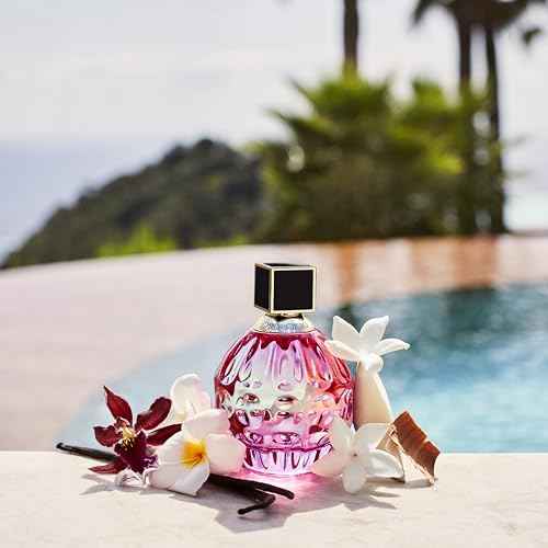 JIMMY CHOO - Rose Passion Eau de Parfum - Women's Fragrance - Floral Ambery Solar - With notes of Coconut Water, Orchid & Vanilla