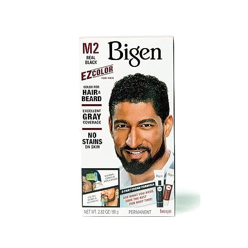 Bigen Ez Color For Men M2 Real Black Kit (Pack of 3)