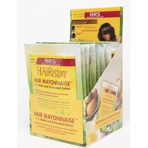 ORS HAIRestore Hair Mayonnaise Travel Packet 1.75 Ounce (Pack of 12)