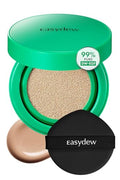 Easydew Mela B Toning Ampoule Cushion Foundation #25 Honey - Buildable Korean BB Cream SPF