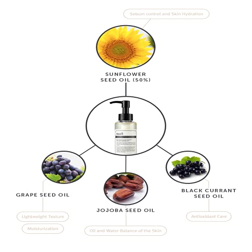 DearKlairs Cleansing Oil 6 Plant Oils 5.07 Fl Oz