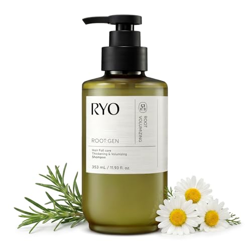 Ryo ROOT:GEN Shampoo for Hair Loss & Breakage | Volumizing