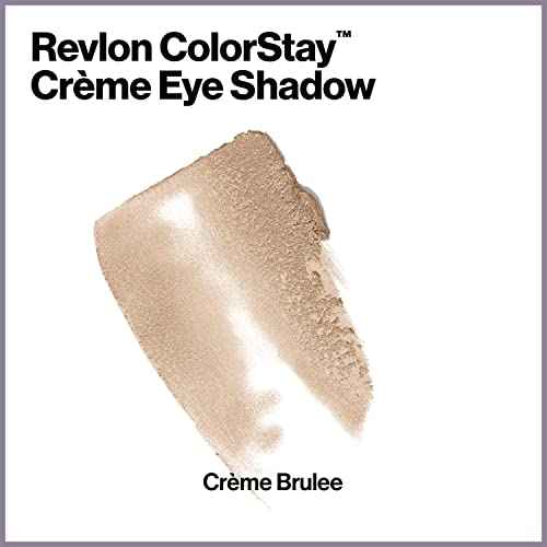 Revlon Cr?me Eyeshadow, ColorStay 24 Hour Eye Makeup, Highly Pigmented Cream Formula in Blendable Matte & Shimmer Finishes, 705 Cr?me Br?l?e, 0.18 Oz