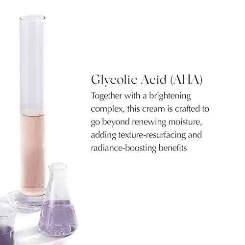 EXUVIANCE Glycolic Perfecting Moisturizer Nighttime Brightening & Resurfacing Antiaging Moisturizer, Non-Comedogenic, Oil-Free, 45 g.