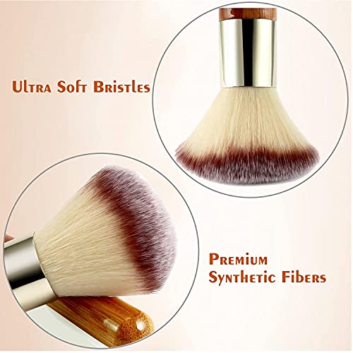 Matto 2-Piece Makeup Brush Set - Powder & Foundation