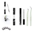 Bodermincer 120 Clusters 10mm+12mm/12mm+14mm/14mm+16mm Mixed Wide Cluster False Eyelash Individual Cluster EyeLashes Grafting Fake False Eyelashes Eyelash Extension (Bond&Seal+Remover+Tweezers)