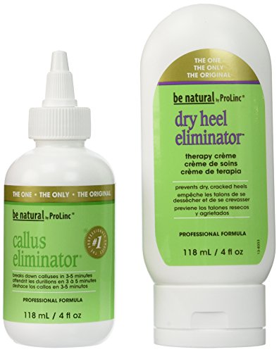 Callus Eliminator and Dry Heel Eliminator Bundle - 4oz Each