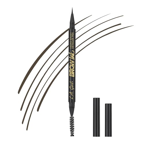 L.A. Girl Brow Ink Micro Brush Pen - Soft Brown